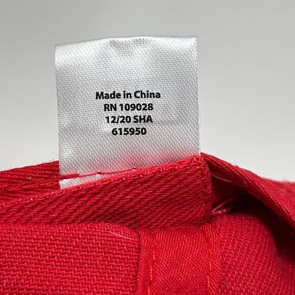 Deadpool Have A Nice Day Sorta Kinda Dad Hat Baseball Marvel Strapback Red - Picture 9 of 10